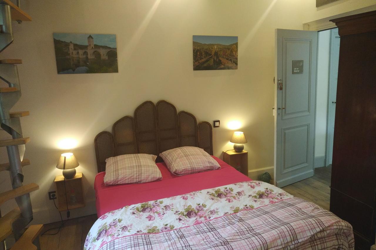 Bed and Breakfast Le Figuier de Pauline Luzech Exterior foto