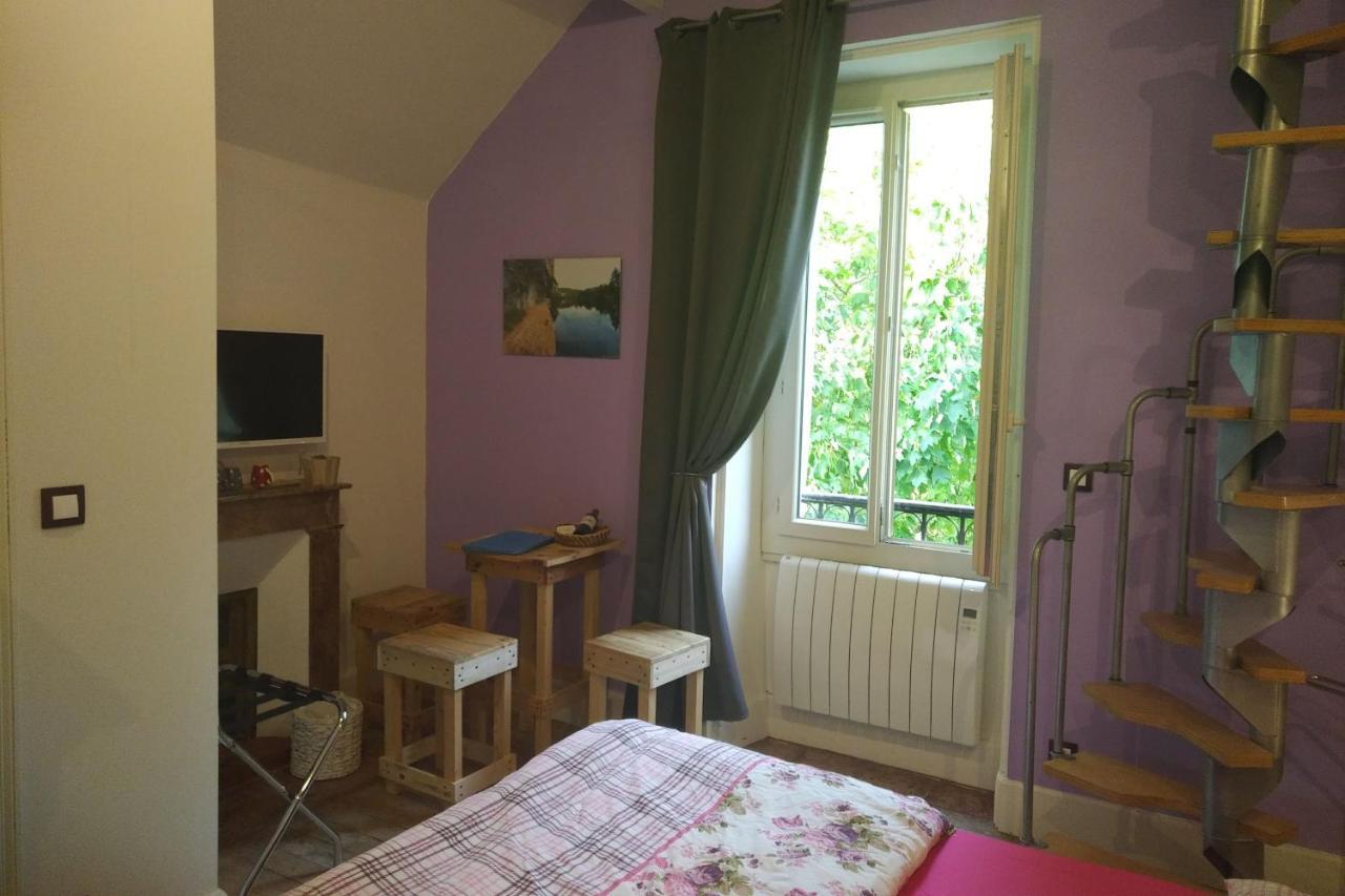 Bed and Breakfast Le Figuier de Pauline Luzech Exterior foto